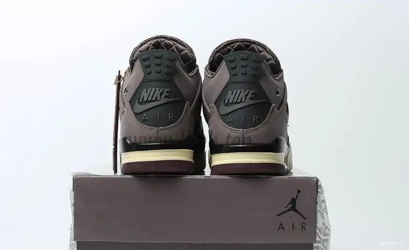 Ore MATERIALS TO 4 GOD Jordan Retro SHIP RETAIL Violet A Ma Maniére READY PK 0509